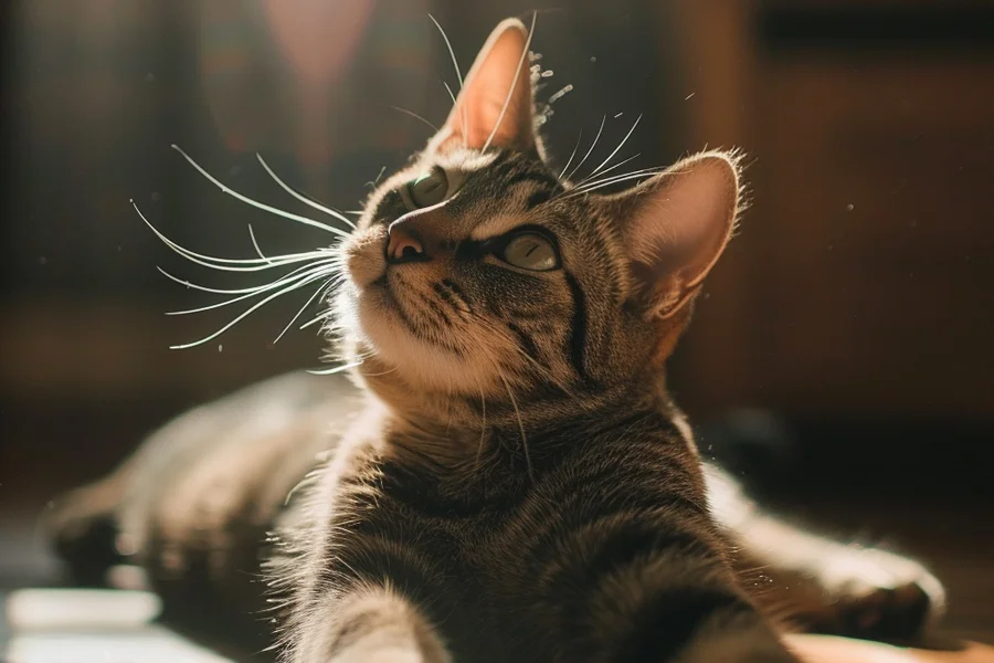 cat self cleaning litter box