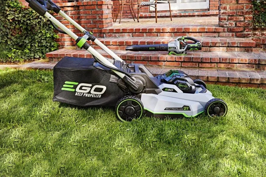 what is the best battery operated lawn mower