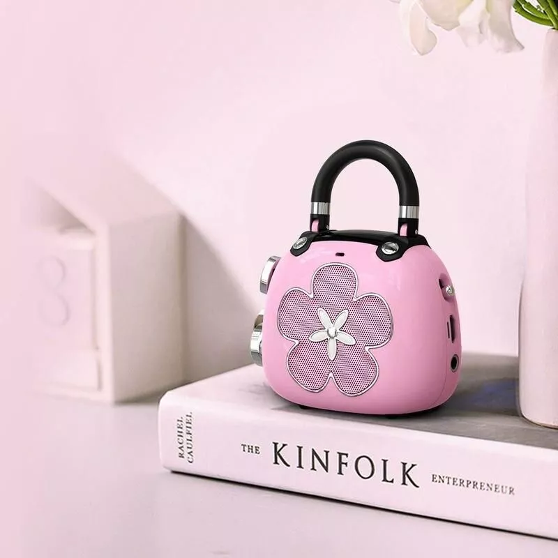 DOSS Candy Mini Wireless Speaker Bluetooth 5.0 5W Mighty Sound Portable Sound Box Cute MP3 Music Player Loud Speakers Best Gift