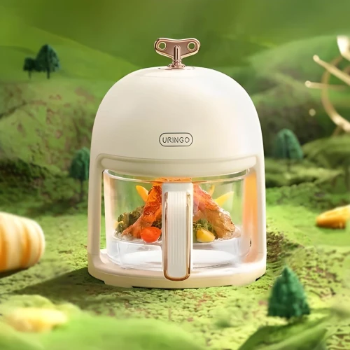 Multi-Functional Visible Glass Air Fryer
