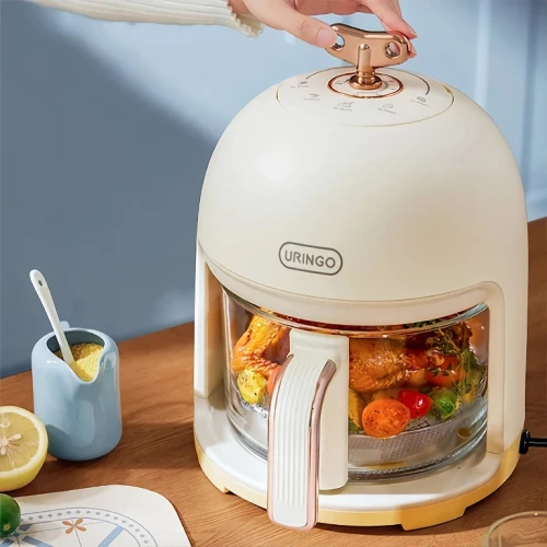 Multi-Functional Visible Glass Air Fryer2