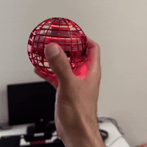 LED Light Flying Ball Drone Spinner Toy2