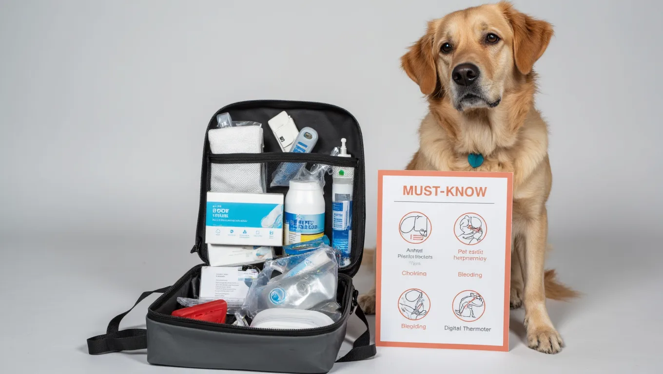 It’s a scenario no pet owner wants to imagine: your dog starts choking on a toy, your cat gets into a toxic household cleaner, or a deep cut appears after a tussle in the yard. In these critical moments, before you can reach a veterinarian, your knowledge is the first line of defense.